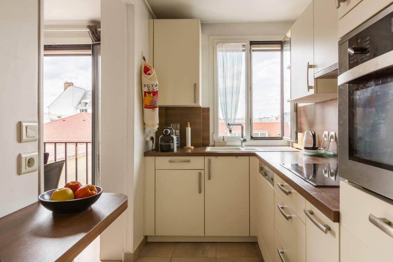 Apartment Veeve - Canal Saint Martin Pad Paris